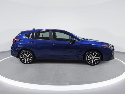 Sapphire Blue Pearl 2026 Subaru Impreza Sport