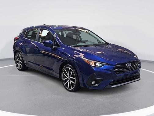 Sapphire Blue Pearl 2026 Subaru Impreza Sport