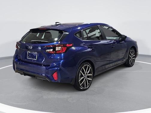 Sapphire Blue Pearl 2026 Subaru Impreza Sport