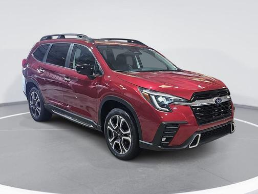 Crimson Red Pearl 2026 Subaru Ascent Touring 7-Passenger