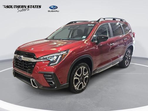 Crimson Red Pearl 2026 Subaru Ascent Touring 7-Passenger