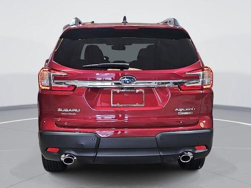 Crimson Red Pearl 2026 Subaru Ascent Touring 7-Passenger