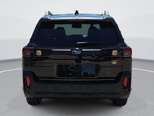 Crystal Black Silica 2026 Subaru Outback Wilderness