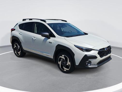 Crystal White Pearl 2026 Subaru Crosstrek Hybrid Base