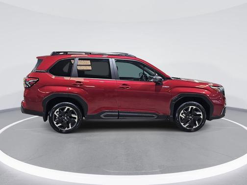 Crimson Red Pearl 2026 Subaru Forester Hybrid Limited