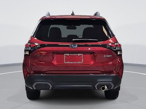 Crimson Red Pearl 2026 Subaru Forester Hybrid Limited