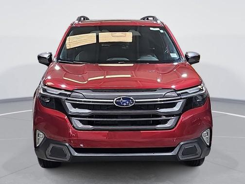 Crimson Red Pearl 2026 Subaru Forester Hybrid Limited