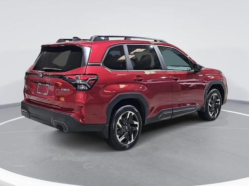 Crimson Red Pearl 2026 Subaru Forester Hybrid Limited