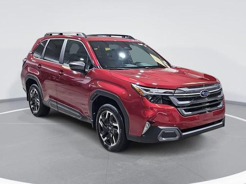 Crimson Red Pearl 2026 Subaru Forester Hybrid Limited