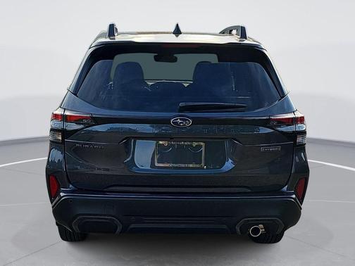 Magnetite Gray Metallic 2026 Subaru Forester Hybrid Limited