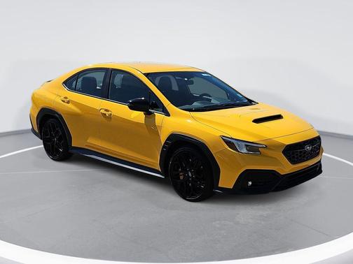 Sunrise Yellow 2026 Subaru WRX Base