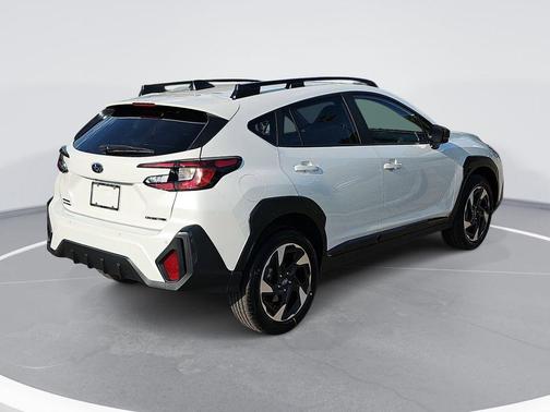 Crystal White Pearl 2026 Subaru Crosstrek Limited