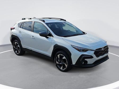 Crystal White Pearl 2026 Subaru Crosstrek Limited