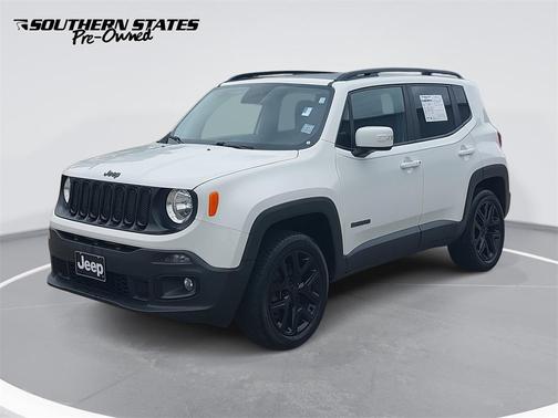 2017 Jeep Renegade Altitude