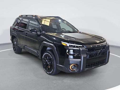 Crystal Black Silica 2026 Subaru Outback Wilderness
