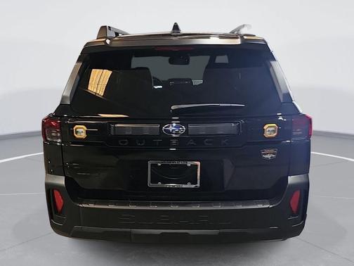 Crystal Black Silica 2026 Subaru Outback Wilderness