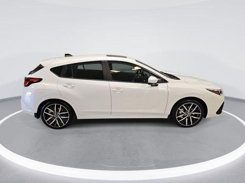 Crystal White Pearl 2026 Subaru Impreza Sport