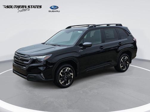 Crystal Black Silica 2026 Subaru Forester Hybrid Premium