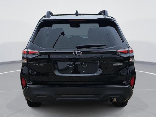Crystal Black Silica 2026 Subaru Forester Hybrid Premium