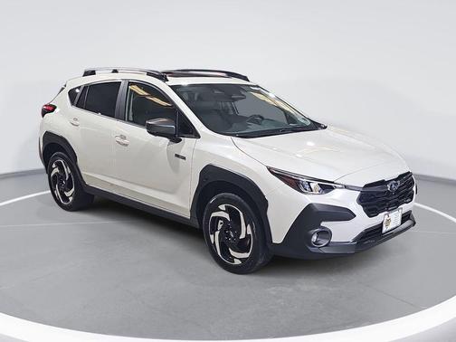 Crystal White Pearl 2026 Subaru Crosstrek Hybrid Base
