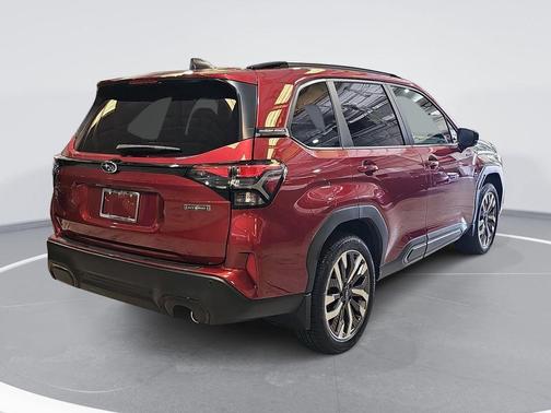 Crimson Red Pearl 2026 Subaru Forester Hybrid Touring