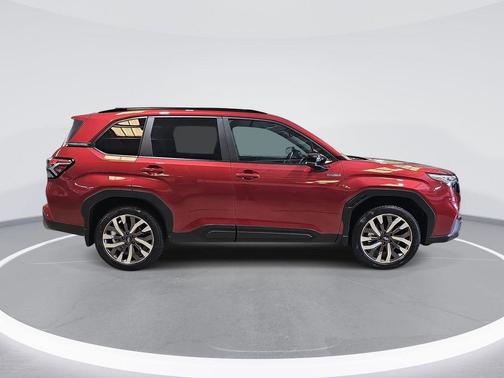Crimson Red Pearl 2026 Subaru Forester Hybrid Touring