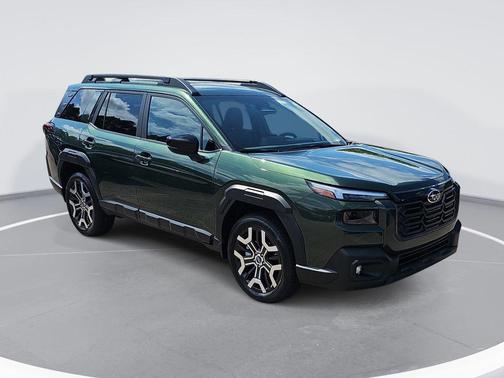 Deep Emerald Green Pearl 2026 Subaru Outback Touring XT