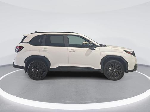 Crystal White Pearl 2026 Subaru Forester Sport