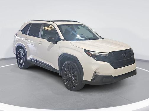 Crystal White Pearl 2026 Subaru Forester Sport