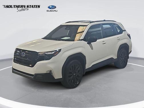 Crystal White Pearl 2026 Subaru Forester Sport