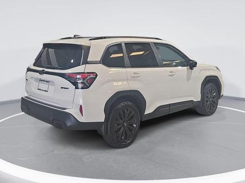 Crystal White Pearl 2026 Subaru Forester Sport