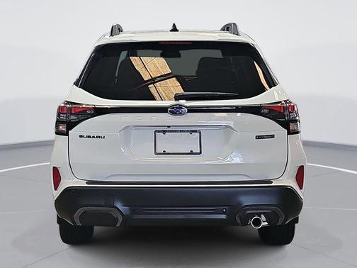 Crystal White Pearl 2026 Subaru Forester Hybrid Limited