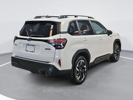 Crystal White Pearl 2026 Subaru Forester Hybrid Limited