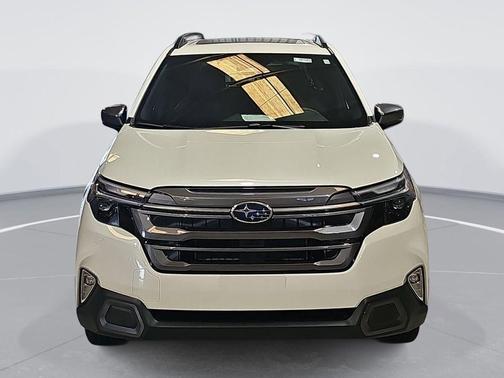 Crystal White Pearl 2026 Subaru Forester Hybrid Limited