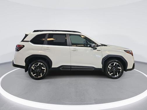 Crystal White Pearl 2026 Subaru Forester Hybrid Limited