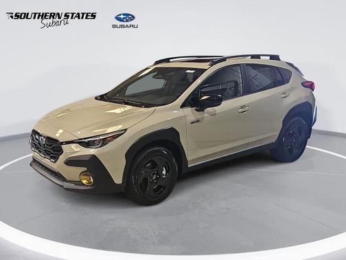 Sand Dune Pearl 2026 Subaru Crosstrek Hybrid Base