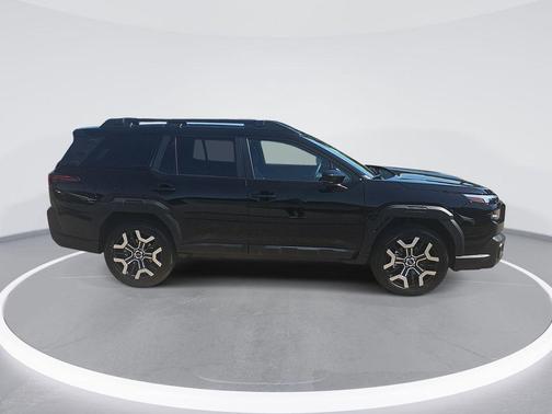 Crystal Black Silica 2026 Subaru Outback Touring XT