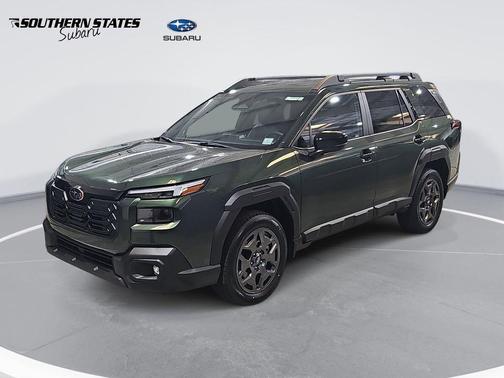 Deep Emerald Green Pearl 2026 Subaru Outback Premium