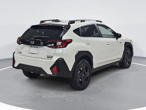 Crystal White Pearl 2026 Subaru Crosstrek Hybrid Base
