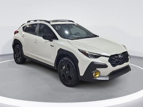 Crystal White Pearl 2026 Subaru Crosstrek Hybrid Base