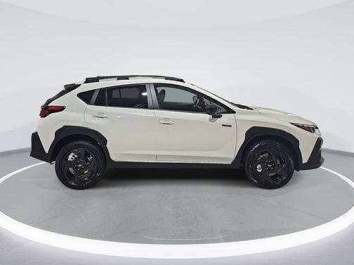 Crystal White Pearl 2026 Subaru Crosstrek Hybrid Base
