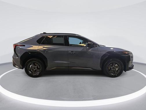 Harbor Mist Gray Pearl 2026 Subaru Solterra Limited