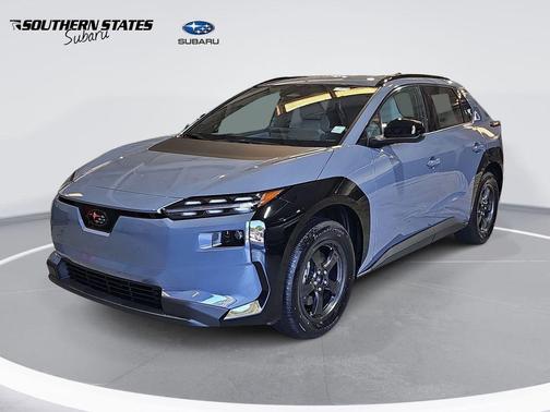 Harbor Mist Gray Pearl 2026 Subaru Solterra Limited