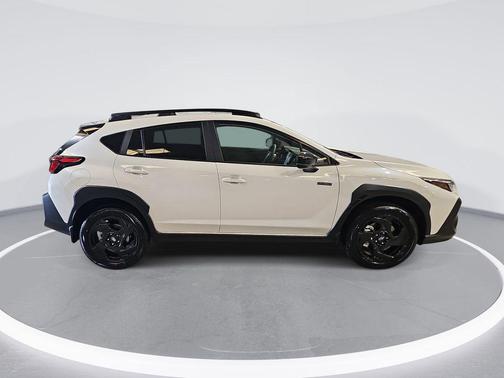Crystal White Pearl 2026 Subaru Crosstrek Hybrid Base