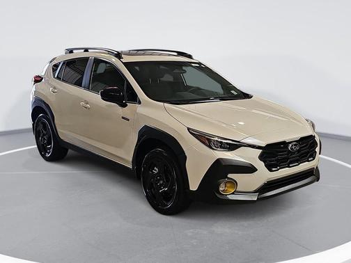 Crystal White Pearl 2026 Subaru Crosstrek Hybrid Base