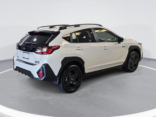 Crystal White Pearl 2026 Subaru Crosstrek Hybrid Base