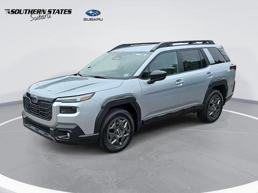 Ice Silver Metallic 2026 Subaru Outback Premium