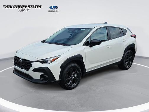 Crystal White Pearl 2026 Subaru Crosstrek Base