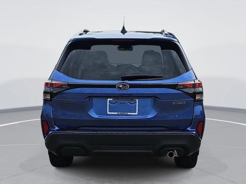 Daybreak Blue Pearl 2026 Subaru Forester Hybrid Touring