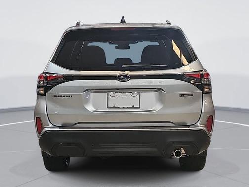 Ice Silver Metallic 2026 Subaru Forester Hybrid Touring